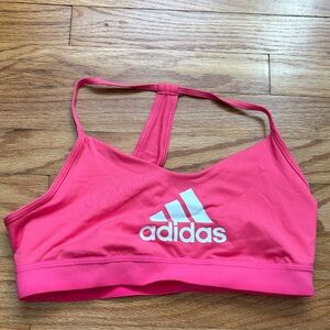 Adidas sports bra size medium